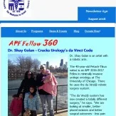 APF e-Newsletter #50 August 2016