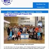 APF e-Newsletter #55 January 2017