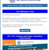 APF e-Newsletter #62 August 2017