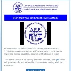 APF e-Newsletter #84 July 2019