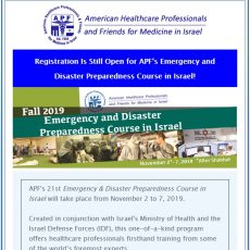 APF e-Newsletter #85 August 2019